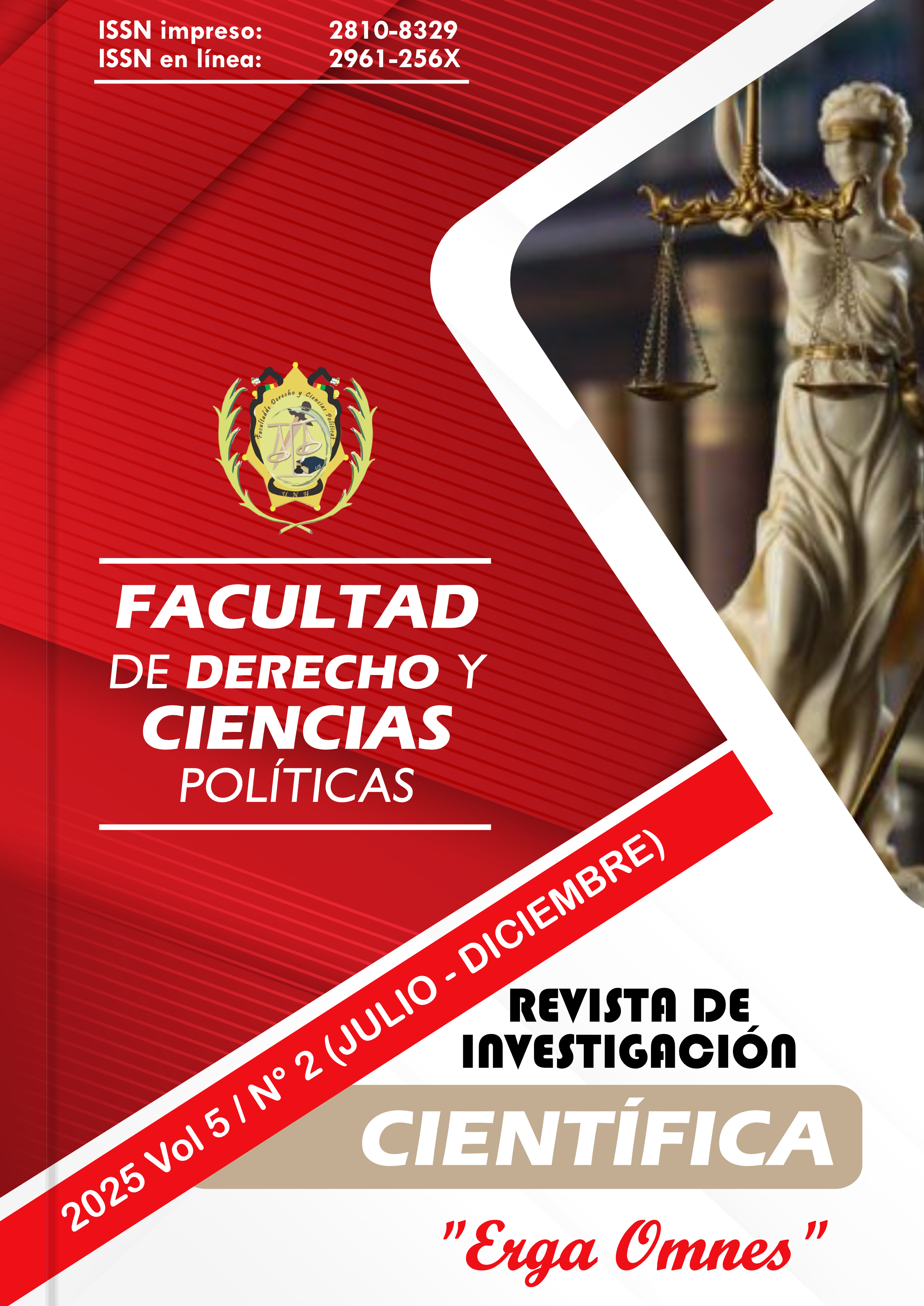 					Ver Vol. 5 Núm. 2 (2025): Julio - Diciembre
				